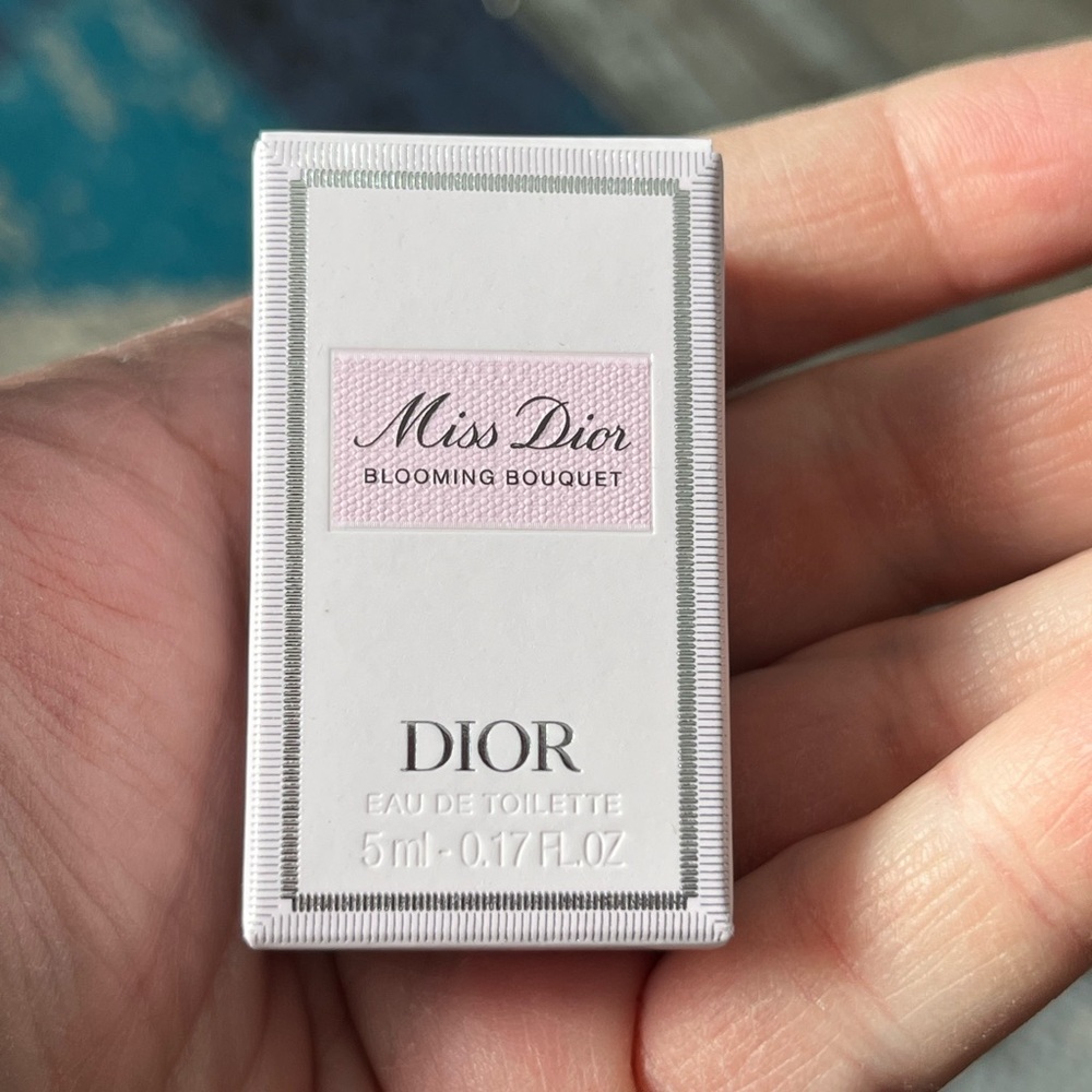 Dior Miss Dior Blooming Bouquet Eau de Toilette 5 ml limited sample